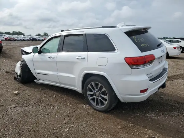 1C4RJFCGXHC927579 2017 JEEP GRAND CHEROKEE - Image 2
