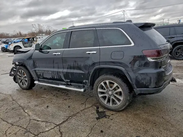 1C4RJFCGXHC927775 2017 JEEP GRAND CHEROKEE - Image 2
