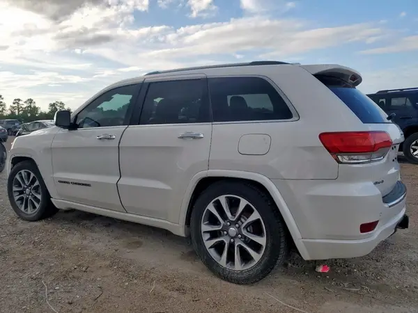 1C4RJFCGXHC927789 2017 JEEP GRAND CHEROKEE - Image 2