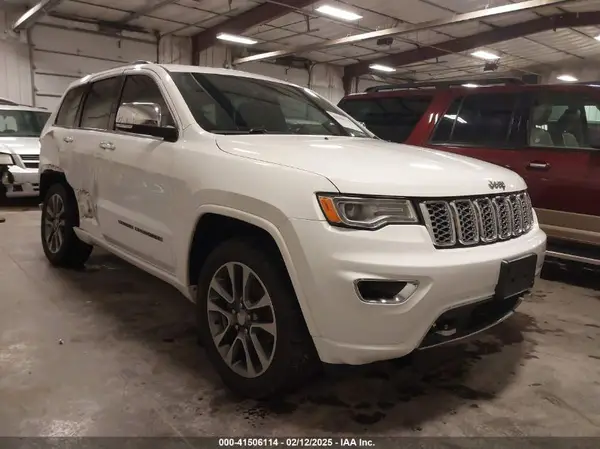 1C4RJFCGXHC949212 2017 JEEP GRAND CHEROKEE - Image 1
