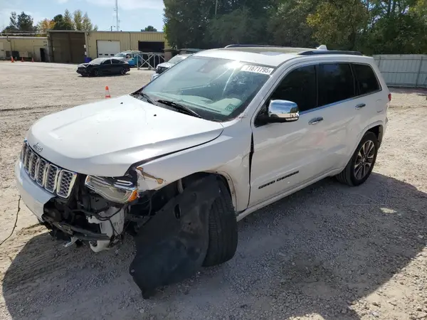 1C4RJFCGXHC964499 2017 JEEP GRAND CHEROKEE - Image 1