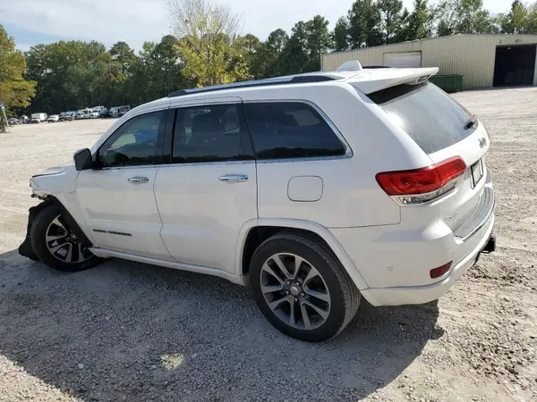 1C4RJFCGXHC964499 2017 JEEP GRAND CHEROKEE - Image 2