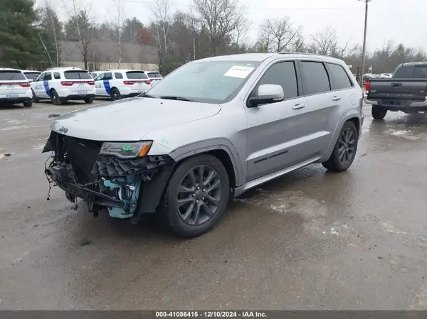 1C4RJFCGXJC119545 2018 JEEP GRAND CHEROKEE - Image 2