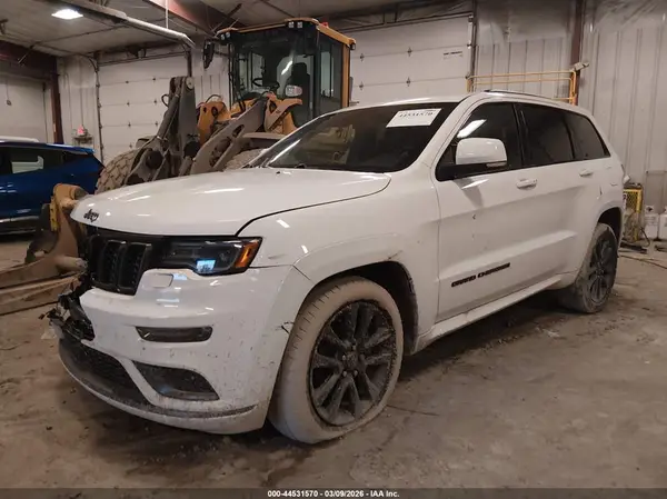1C4RJFCGXJC185223 2018 JEEP GRAND CHEROKEE - Image 2