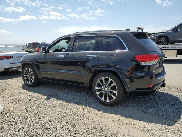 1C4RJFCGXJC189482 2018 JEEP GRAND CHEROKEE - Image 2