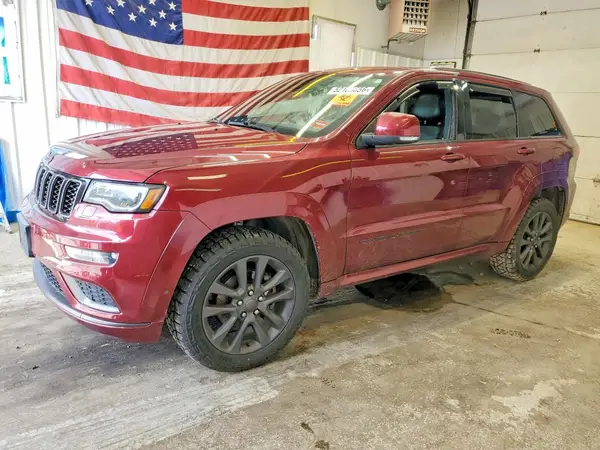 1C4RJFCGXJC216003 2018 JEEP GRAND CHEROKEE - Image 1