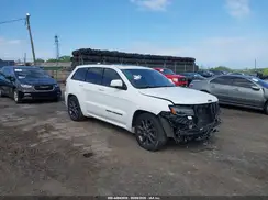 1C4RJFCGXJC303772 2018 JEEP GRAND CHEROKEE