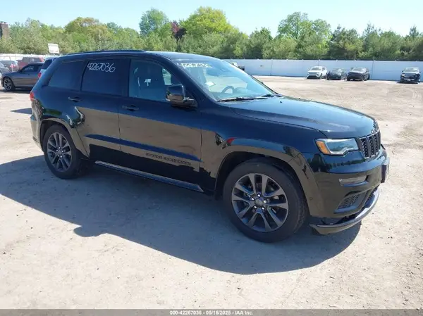 1C4RJFCGXJC314528 2018 JEEP GRAND CHEROKEE - Image 1