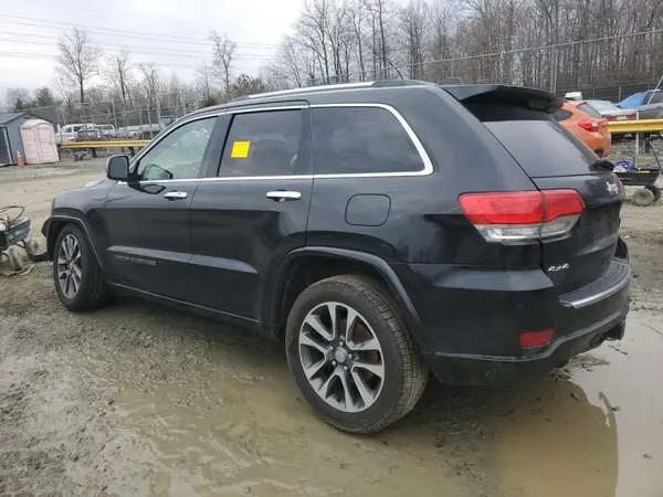 1C4RJFCGXJC321737 2018 JEEP GRAND CHEROKEE - Image 2