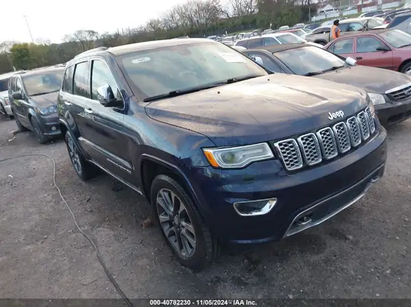 1C4RJFCGXJC355550 2018 JEEP GRAND CHEROKEE - Image 1