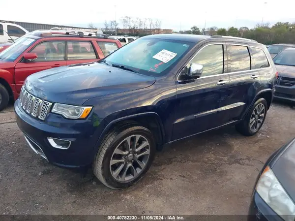 1C4RJFCGXJC355550 2018 JEEP GRAND CHEROKEE - Image 2