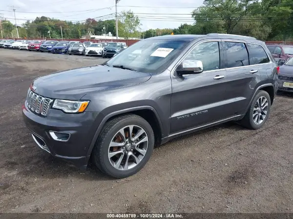 1C4RJFCGXJC440470 2018 JEEP GRAND CHEROKEE - Image 2