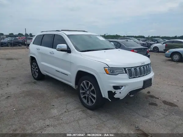 1C4RJFCGXJC453770 2018 JEEP GRAND CHEROKEE - Image 1