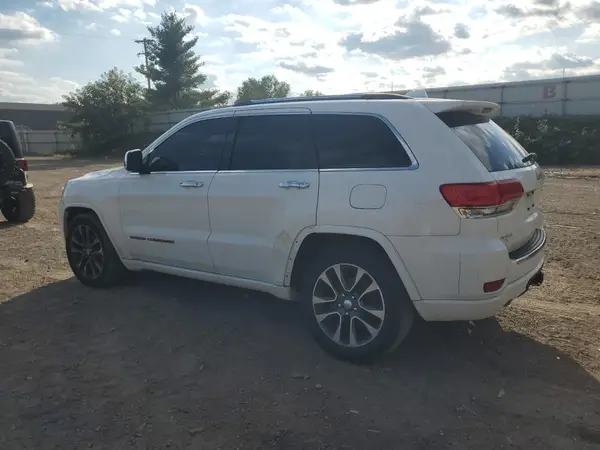 1C4RJFCGXJC484842 2018 JEEP GRAND CHEROKEE - Image 2