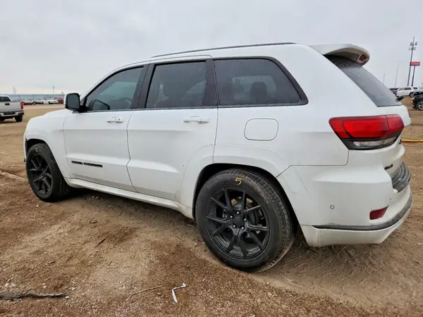 1C4RJFCGXJC487742 2018 JEEP GRAND CHEROKEE - Image 2