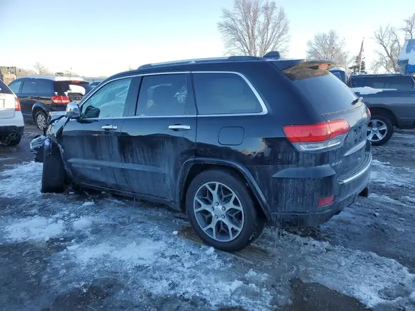 1C4RJFCGXKC552235 2019 JEEP GRAND CHEROKEE - Image 2