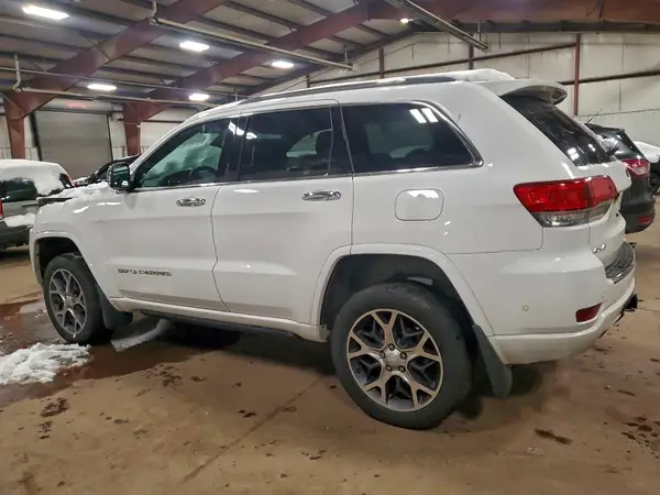 1C4RJFCGXKC609405 2019 JEEP GRAND CHEROKEE - Image 2