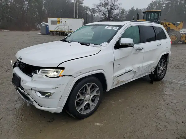 1C4RJFCGXKC609923 2019 JEEP GRAND CHEROKEE - Image 1