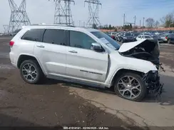 1C4RJFCGXKC678689 2019 JEEP GRAND CHEROKEE