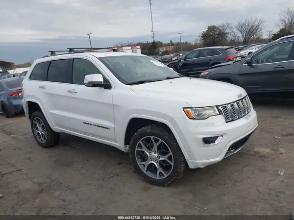 1C4RJFCGXKC701811 2019 JEEP GRAND CHEROKEE - Image 1