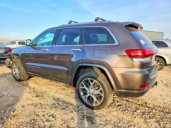 1C4RJFCGXKC703316 2019 JEEP GRAND CHEROKEE - Image 2