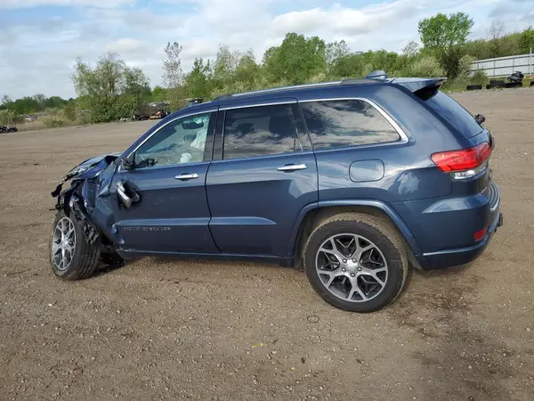 1C4RJFCGXKC715174 2019 JEEP GRAND CHEROKEE - Image 2
