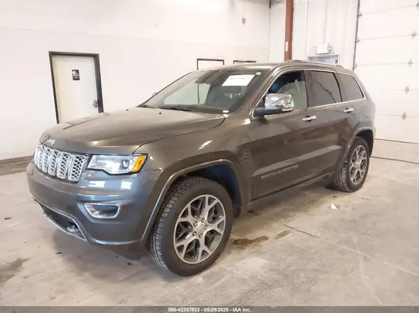 1C4RJFCGXLC101520 2020 JEEP GRAND CHEROKEE - Image 2