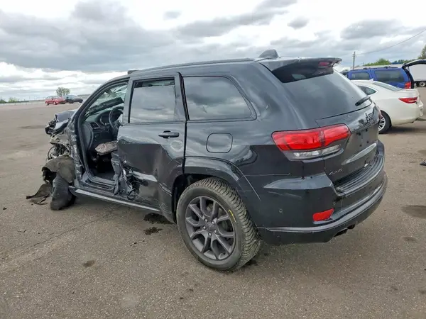1C4RJFCGXLC236058 2020 JEEP GRAND CHEROKEE - Image 2