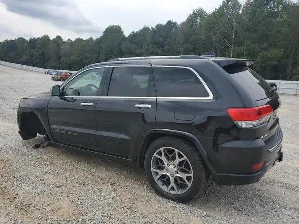 1C4RJFCGXLC344406 2020 JEEP GRAND CHEROKEE - Image 2
