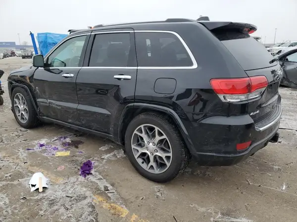 1C4RJFCGXMC626742 2021 JEEP GRAND CHEROKEE - Image 2