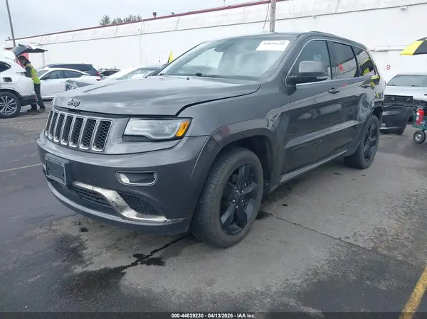 1C4RJFCM0GC395523 2016 JEEP GRAND CHEROKEE - Image 2
