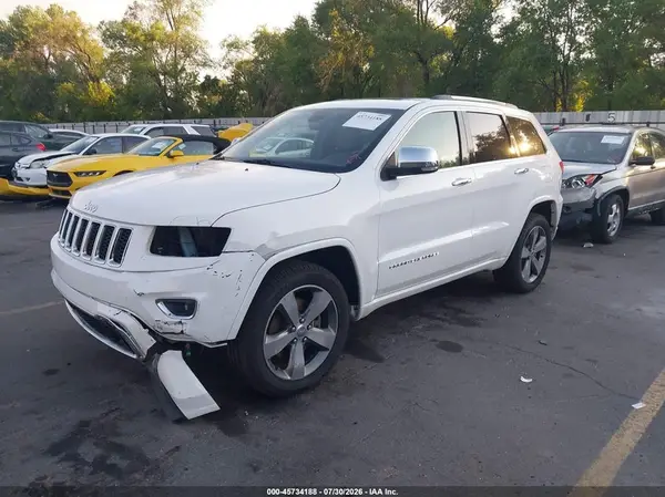 1C4RJFCM0GC405788 2016 JEEP GRAND CHEROKEE - Image 2