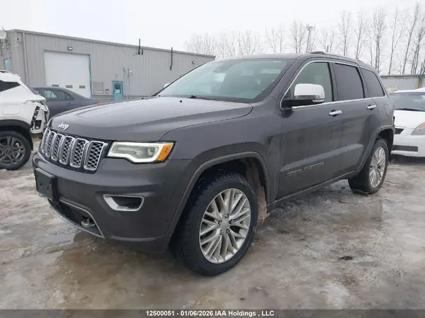1C4RJFCM0JC432416 2018 JEEP GRAND CHEROKEE - Image 2
