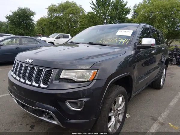 1C4RJFCM1GC300497 2016 JEEP GRAND CHEROKEE - Image 2