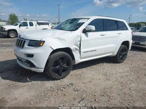 1C4RJFCM1GC334553 2016 JEEP GRAND CHEROKEE - Image 2