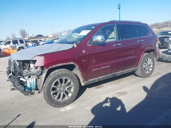 1C4RJFCM2GC429865 2016 JEEP GRAND CHEROKEE - Image 2