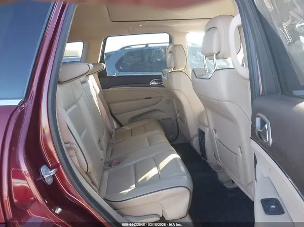 1C4RJFCM2GC429865 2016 JEEP GRAND CHEROKEE - Image 8