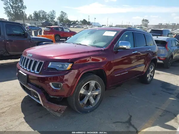 1C4RJFCM3GC330326 2016 JEEP GRAND CHEROKEE - Image 2