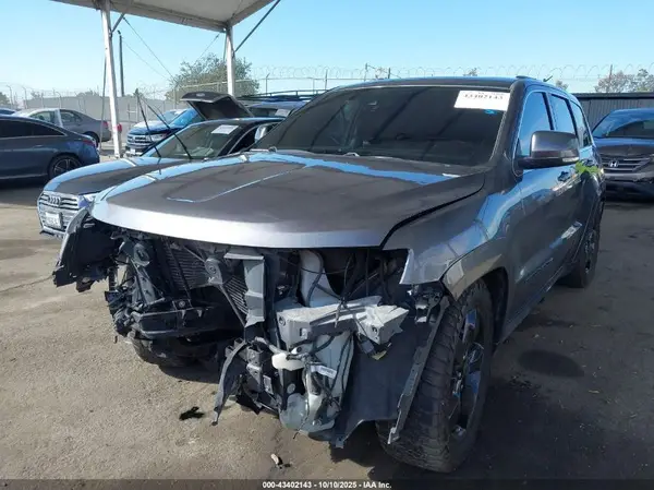 1C4RJFCM3GC395547 2016 JEEP GRAND CHEROKEE - Image 2