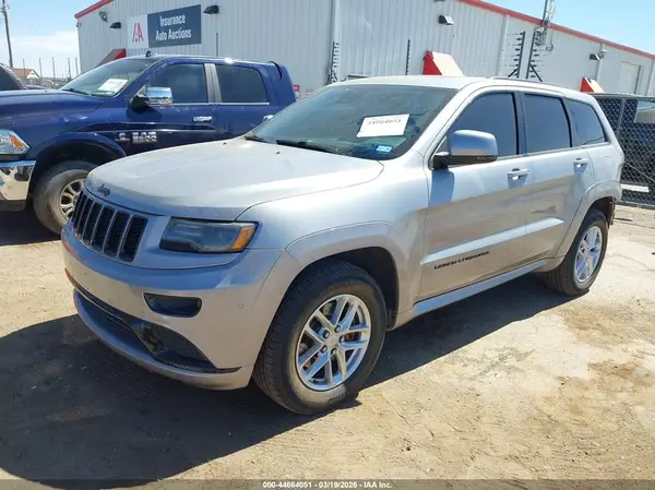 1C4RJFCM3GC395712 2016 JEEP GRAND CHEROKEE - Image 2