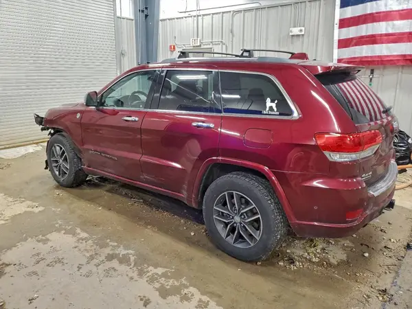 1C4RJFCM4JC401430 2018 JEEP GRAND CHEROKEE - Image 2