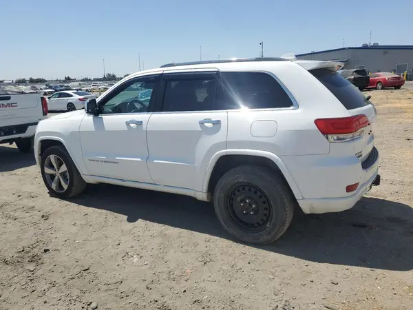 1C4RJFCM5GC332885 2016 JEEP GRAND CHEROKEE - Image 2