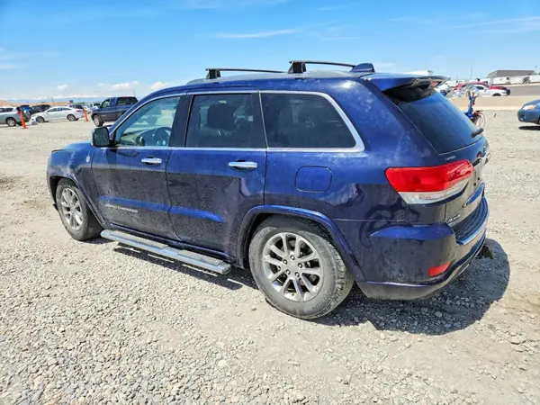 1C4RJFCM5GC340355 2016 JEEP GRAND CHEROKEE - Image 2
