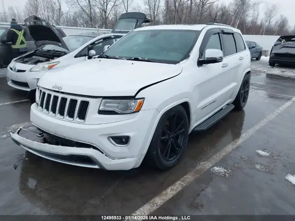 1C4RJFCM5GC412543 2016 JEEP GRAND CHEROKEE - Image 2