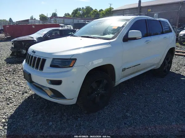 1C4RJFCM6GC334810 2016 JEEP GRAND CHEROKEE - Image 2