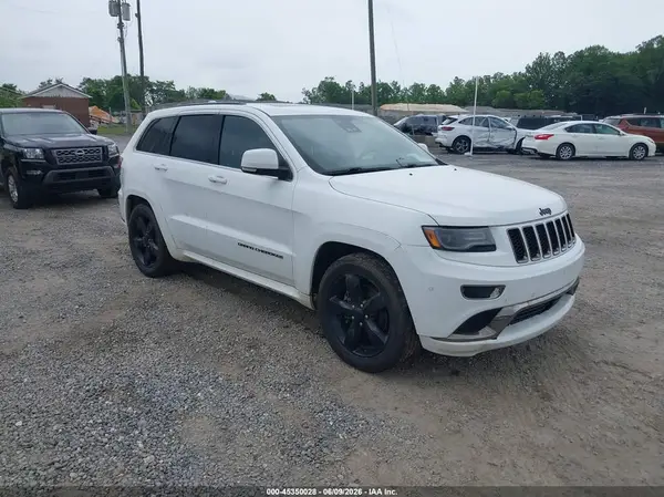 1C4RJFCM6GC349369 2016 JEEP GRAND CHEROKEE - Image 1