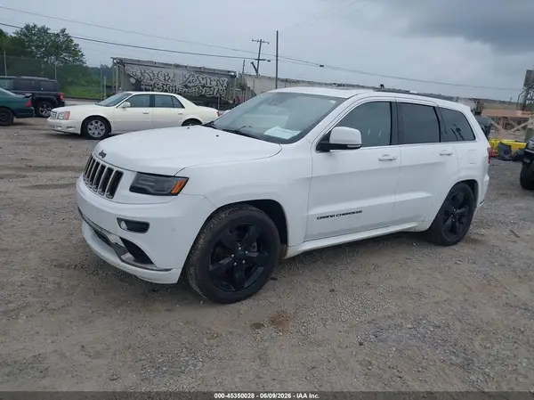 1C4RJFCM6GC349369 2016 JEEP GRAND CHEROKEE - Image 2