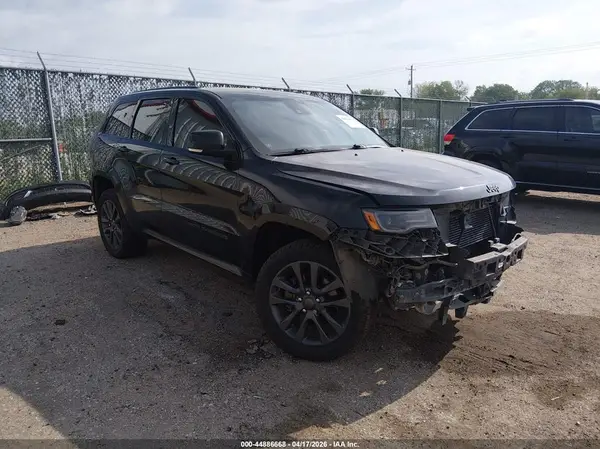 1C4RJFCM6JC411912 2018 JEEP GRAND CHEROKEE - Image 1