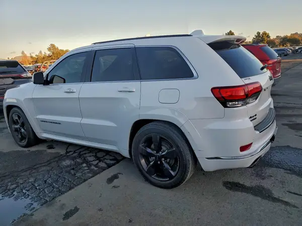 1C4RJFCM7GC417601 2016 JEEP GRAND CHEROKEE - Image 2