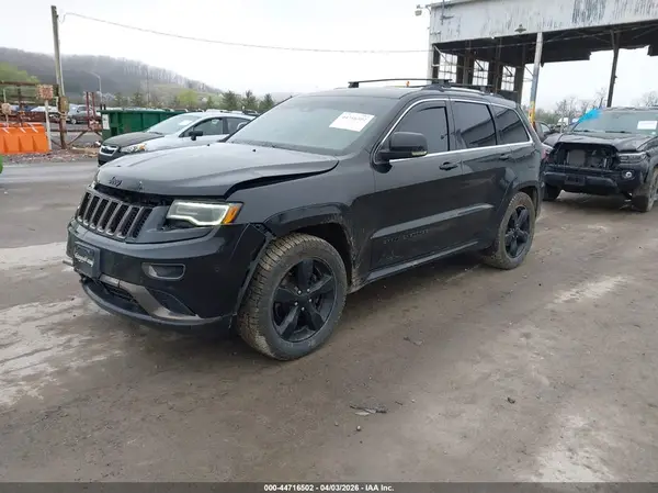 1C4RJFCM8GC302618 2016 JEEP GRAND CHEROKEE - Image 2